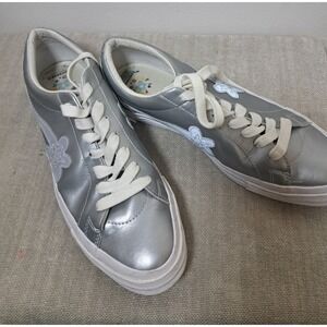Converse One Star OX x Golf‎ Le Fleur Sneakers Men's Size 11 Silver